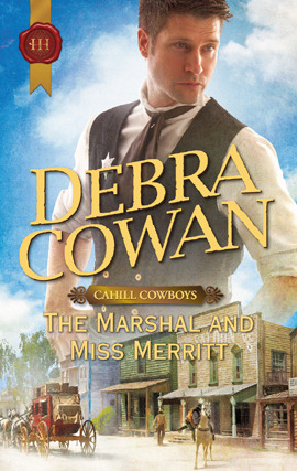 Title details for The Marshal and Miss Merritt by Debra Cowan - Available